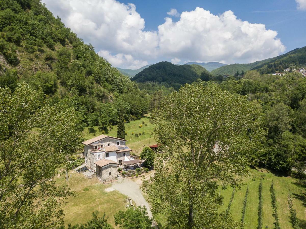 Agriturismo Di La Dall'Acqua Fivizzano Εξωτερικό φωτογραφία