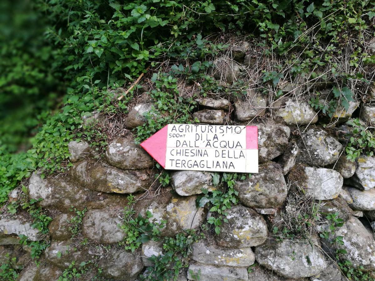 Agriturismo Di La Dall'Acqua Fivizzano Εξωτερικό φωτογραφία