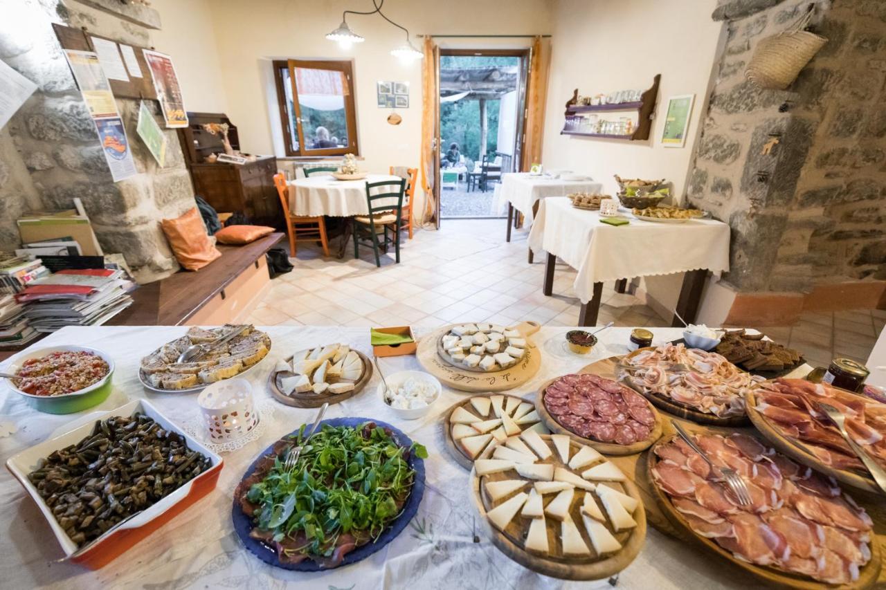 Agriturismo Di La Dall'Acqua Fivizzano Εξωτερικό φωτογραφία